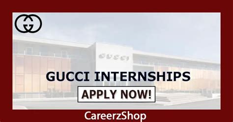 gucci design internship|Gucci outlet job.